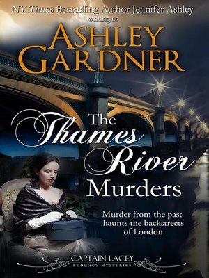 cover image of The Thames River Murders
